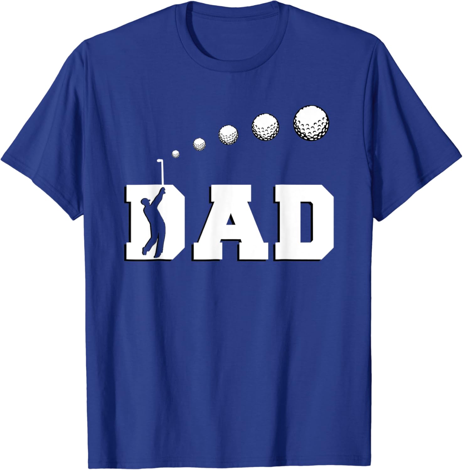 Golf Dad Shirt Golfing Fathers Day From Daughter Son. TShirt